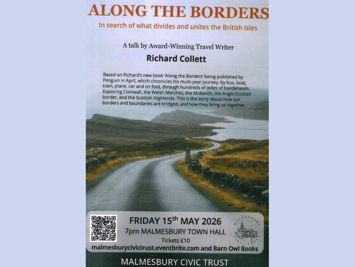 Along the Borders with Richard Collett
